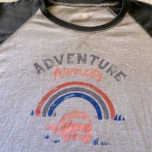 The North Face shirt